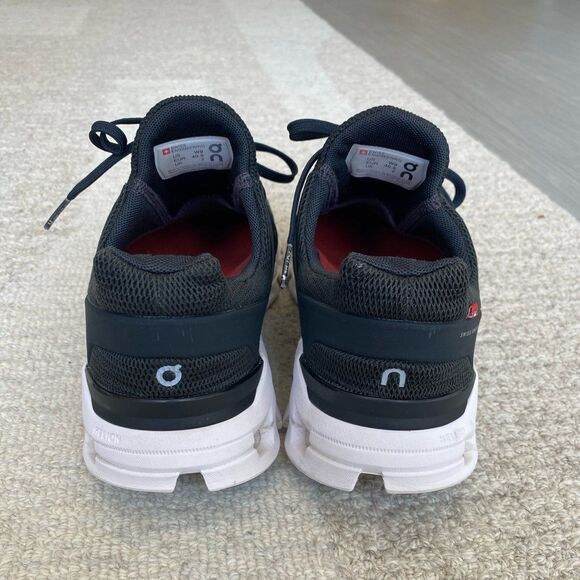 On Running Cloudswift  Black Rock Sneakers Women’s Size 9 - Picture 8 of 12